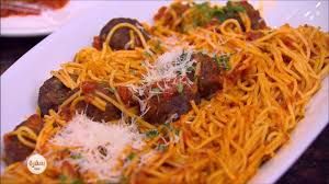 Mix Meat Pasta