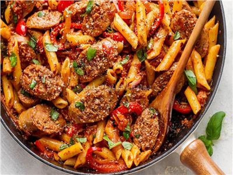 Mix Meat Pasta