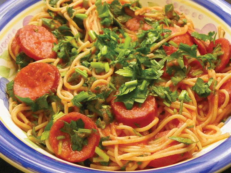 Napolitana Pasta