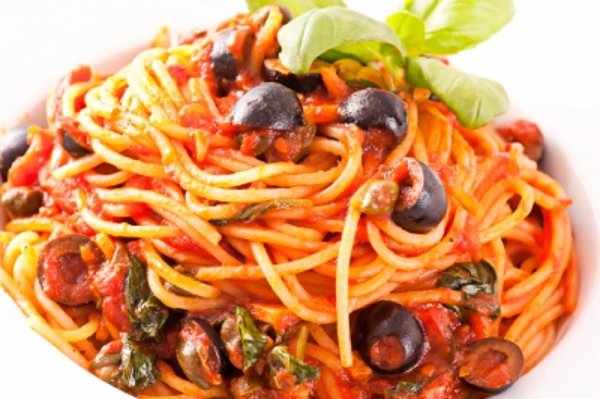 Vegetables Neapolitan Pasta