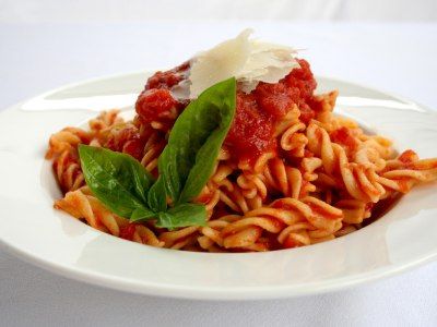 Pasta With Tomato Sauce