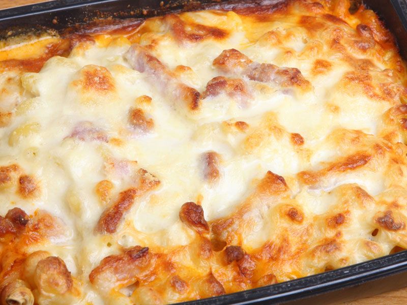 Chicken Bechamel Negresco