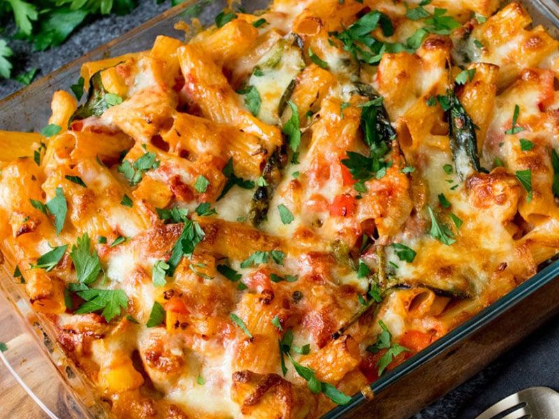 Chicken Negresco Pasta