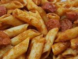 Hot Dog Pasta