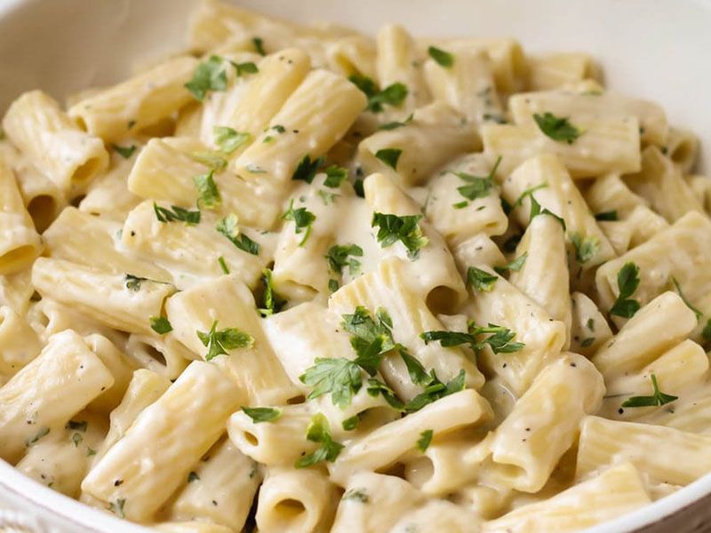White Sauce Pasta
