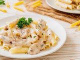 White sauce pasta