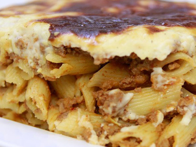 Chicken Bechamel Casserole