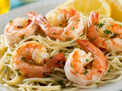 Shrimp Pasta