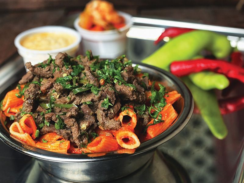 Liver Pasta