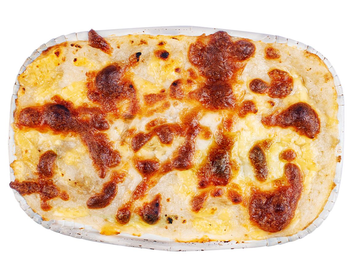 Oven pasta casserole