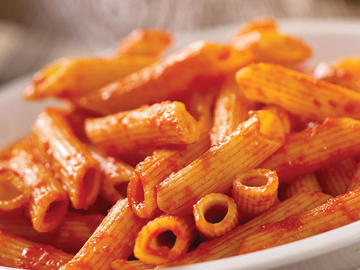 Plain pasta