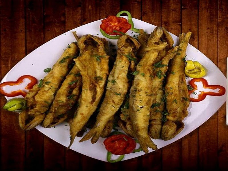 Macaroni Fish Fried