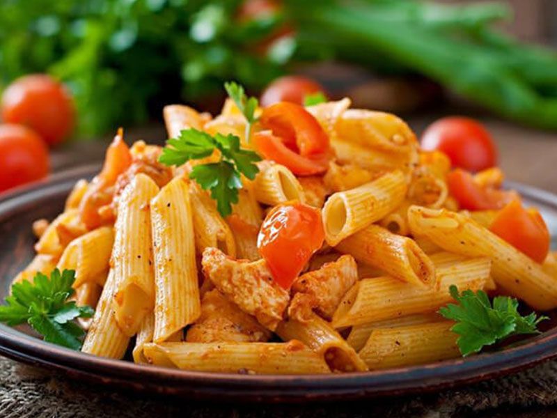 Burger Pasta