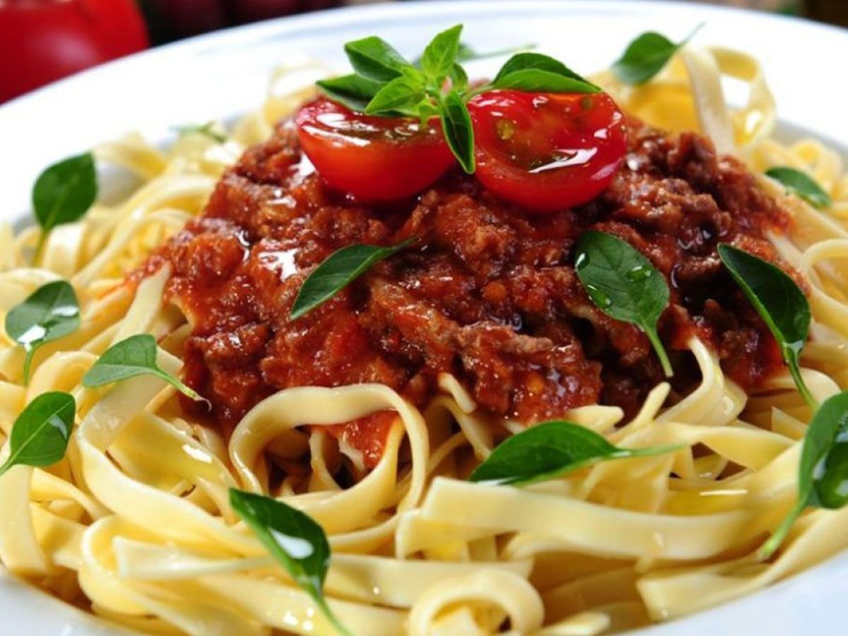 Bolognese Pasta