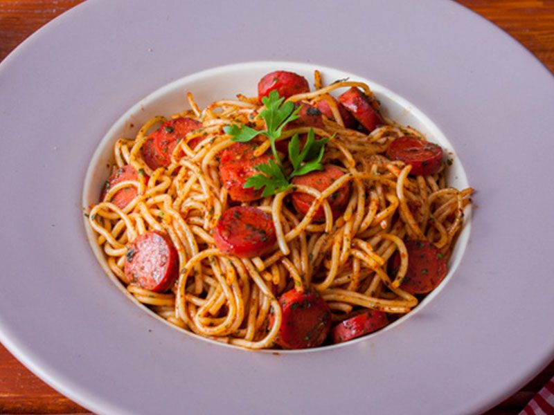 Sausage Pasta