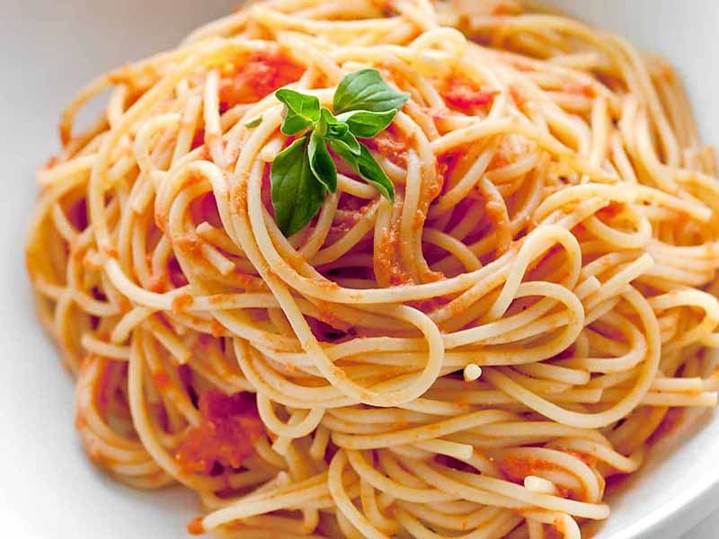 Arrabbiata Penne Pasta With Red Sauce