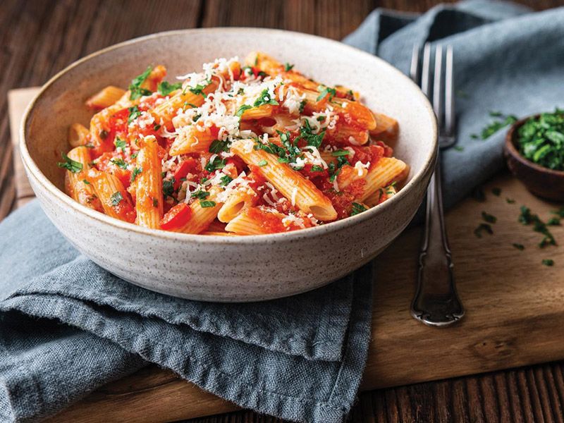Beef Arrabbiata