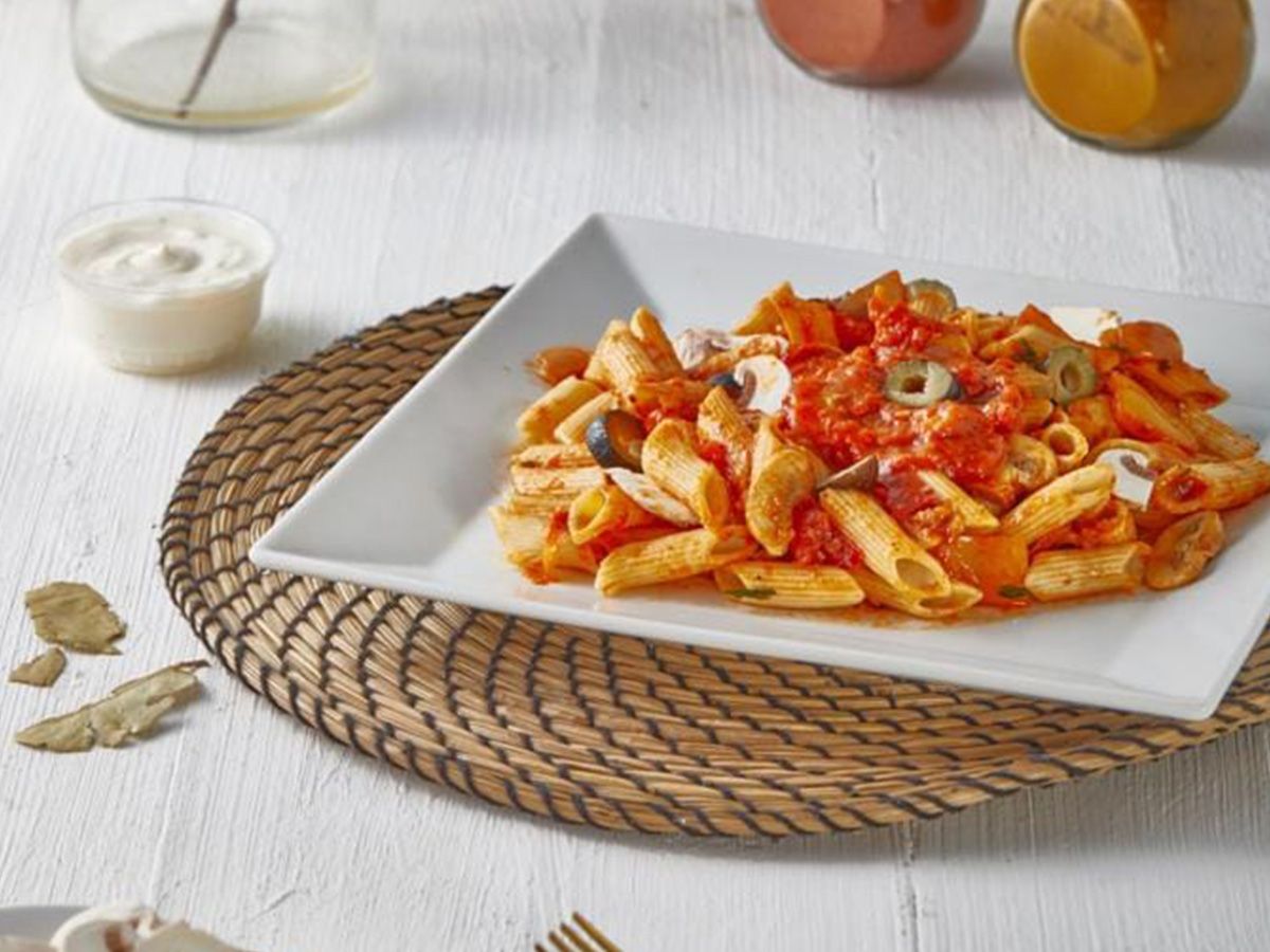 Arrabiata pasta
