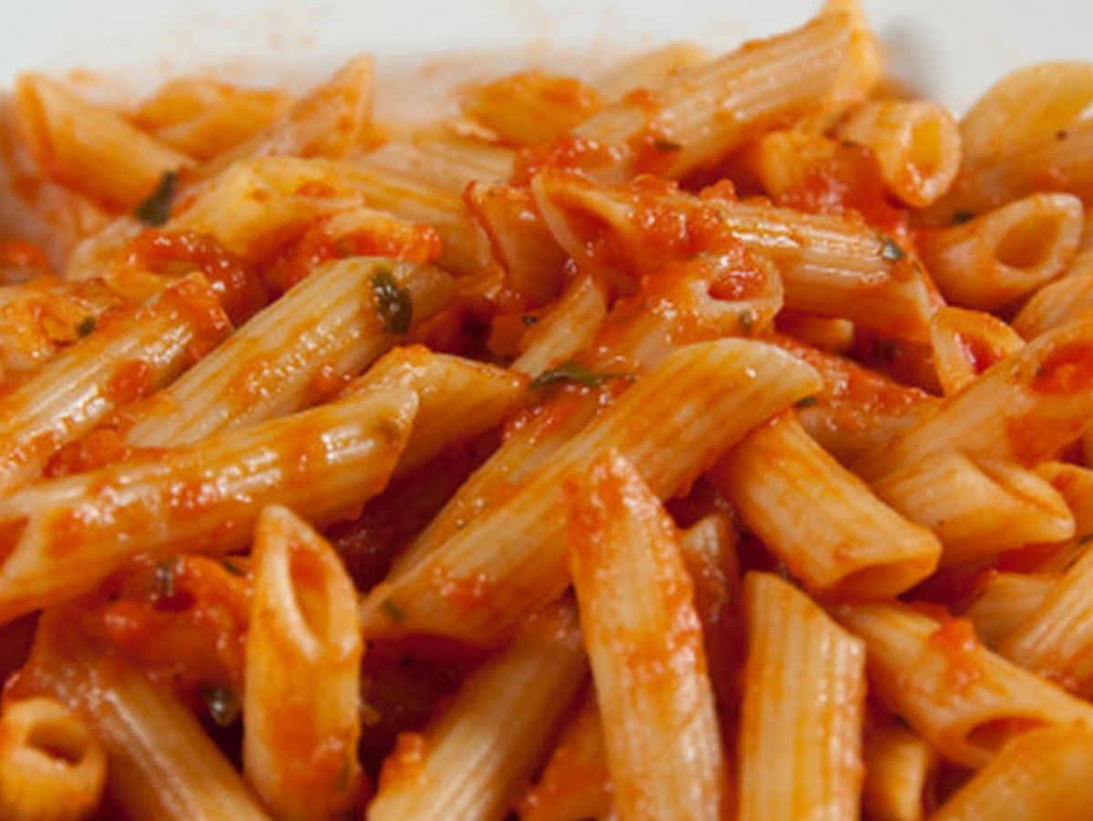 Arrabbiata pasta
