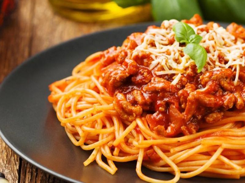 Meat Spaghetti