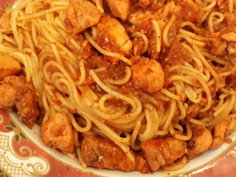 Strips Pasta