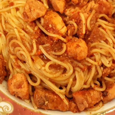 Strips Pasta