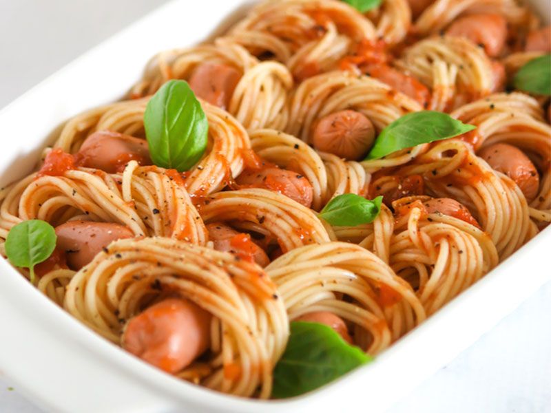 Sausage Pasta