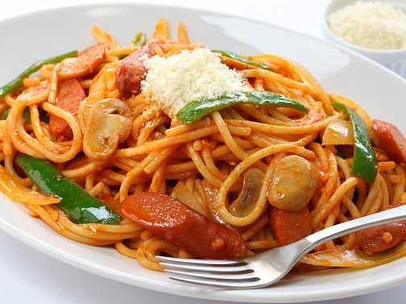 Spaghetti With Sausage Pasta