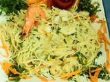 seafood spaghetti