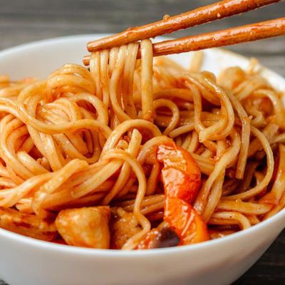 Shish Tawook Pasta