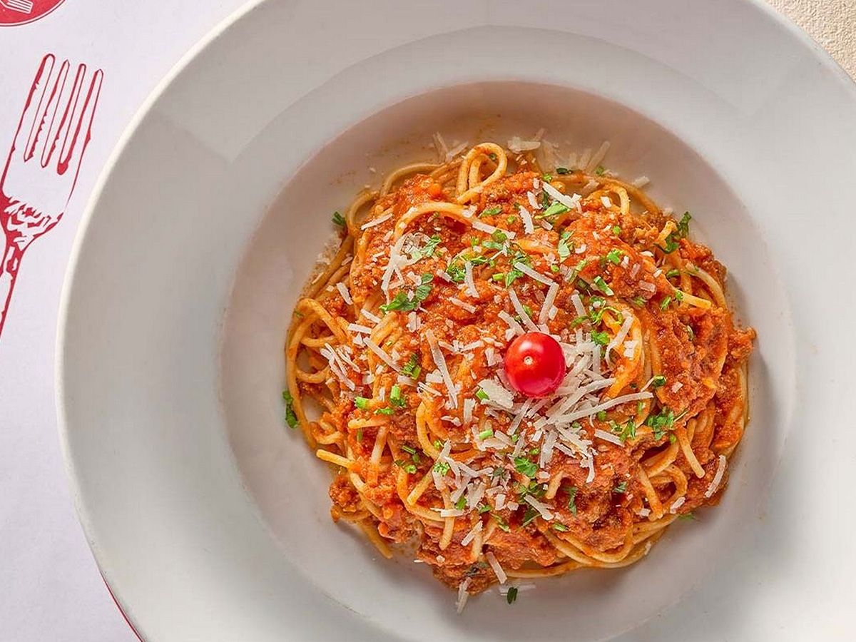 Spaghetti pasta sauce