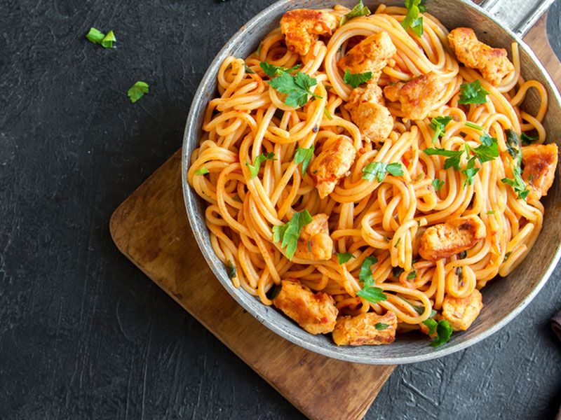 Chicken Fajita Pasta