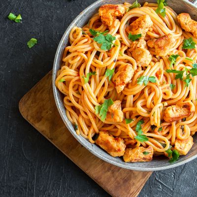 Chicken Fajita Pasta