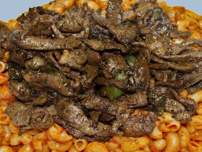 Alexandrian Liver Spaghetti