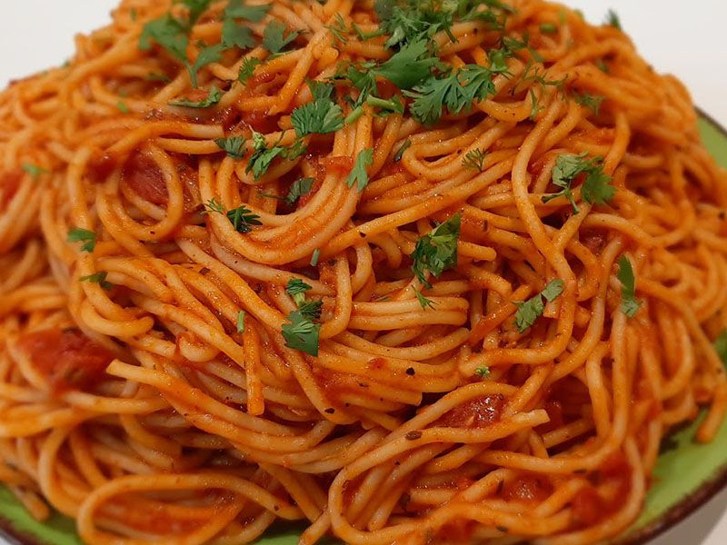 Meat Spaghetti
