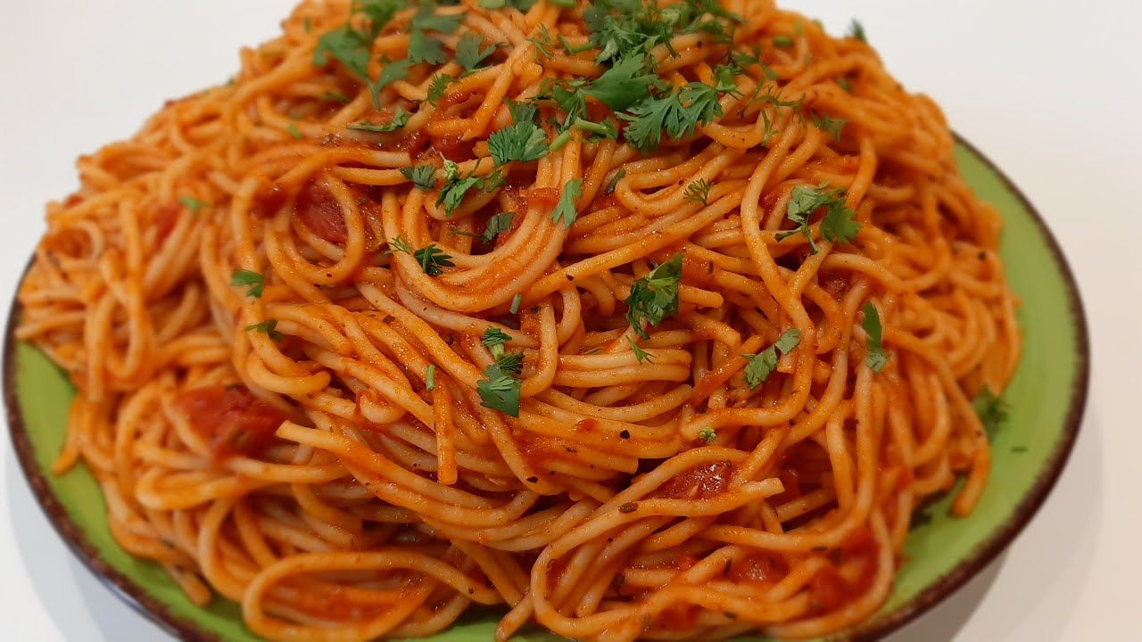 plain Spaghetti pasta