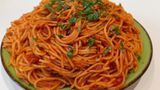 plain Spaghetti pasta