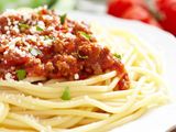 spaghetti bolognese pasta