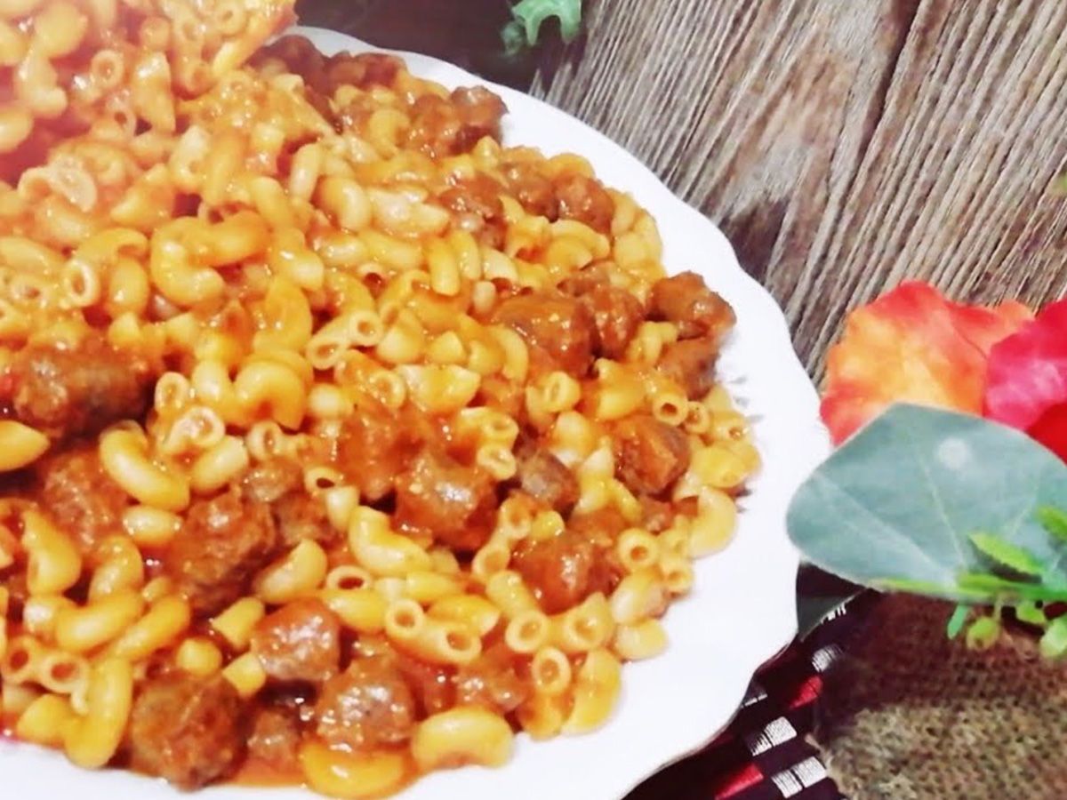 Strips pasta