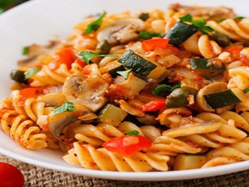 Arrabbiata Pasta