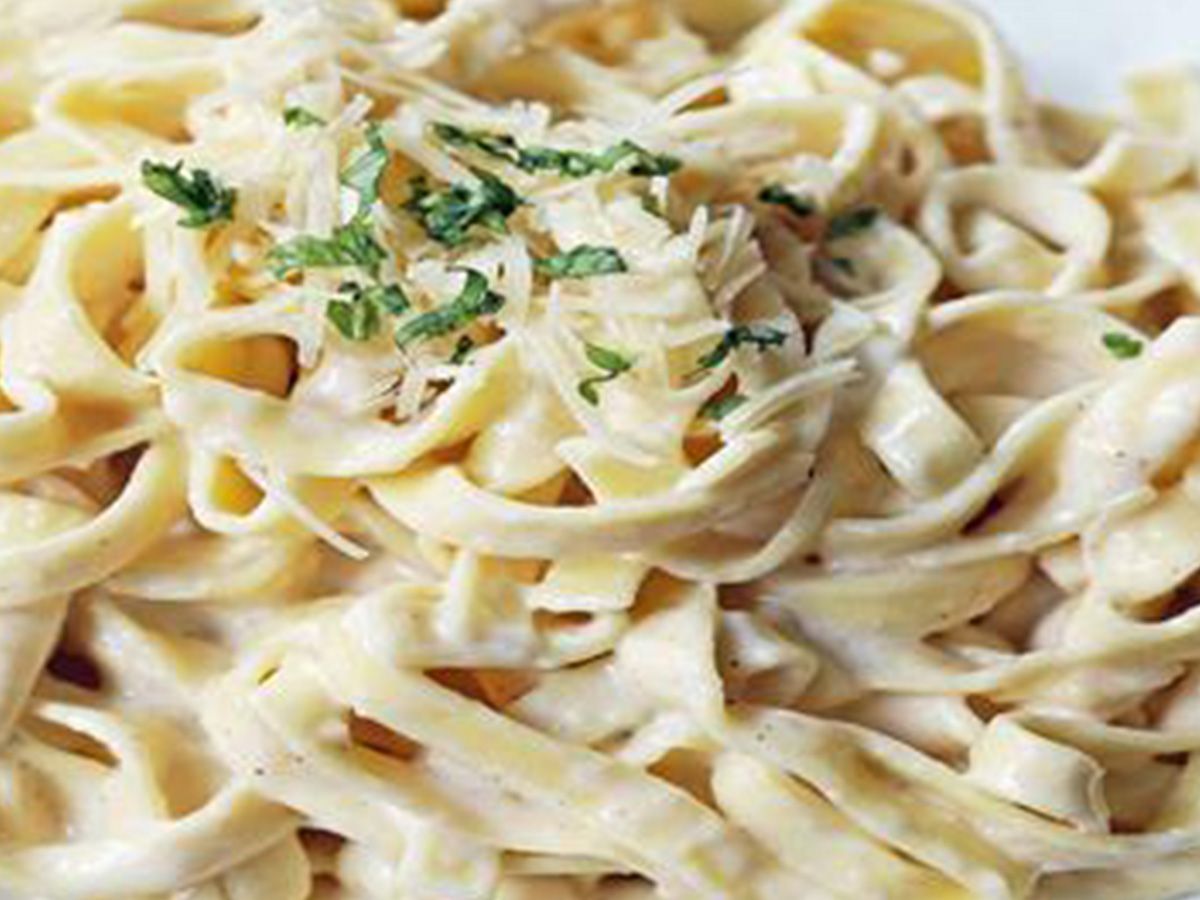 Alfredo pasta