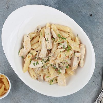 Chicken alfredo pasta