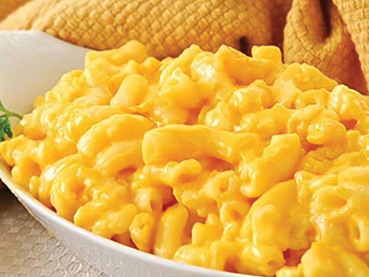 Mac And Cheese Pasta Dish