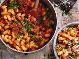 Oriental Sausage Italian Pasta