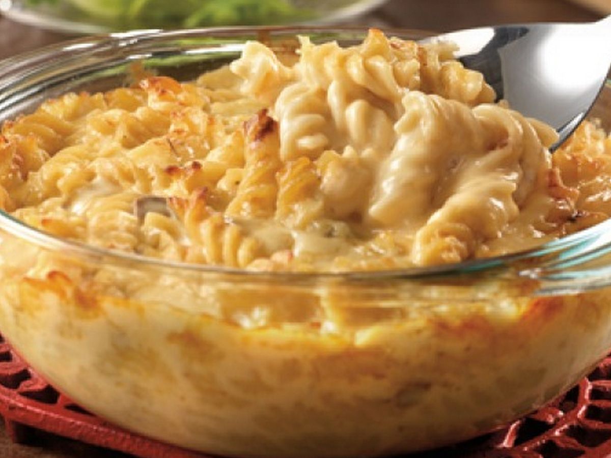 Mix Cheese Italian Pasta