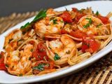 Shrimp Italian Pasta