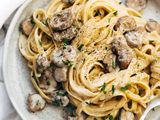 Mushroom Italian Pasta