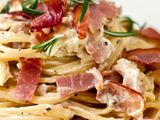 Pastrami Spaghetti