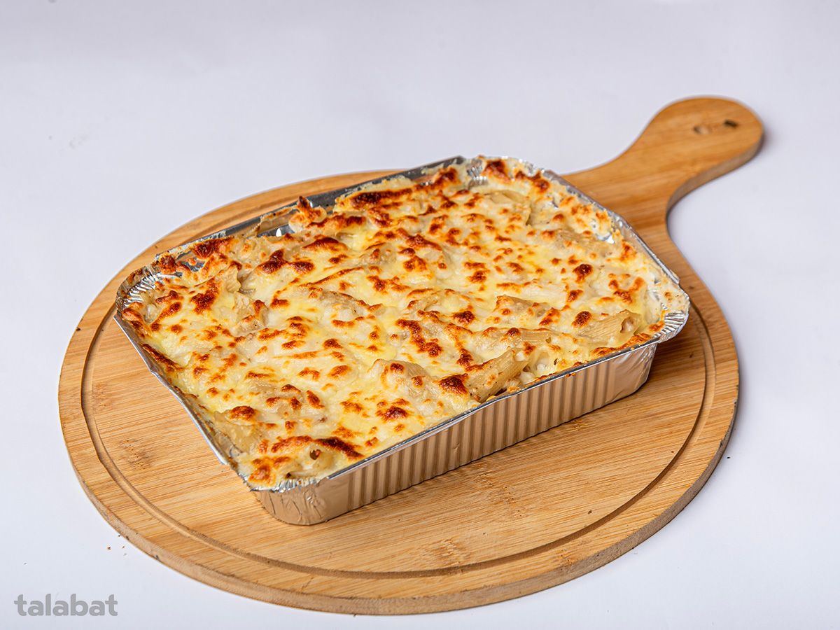 Bechamel Pasta