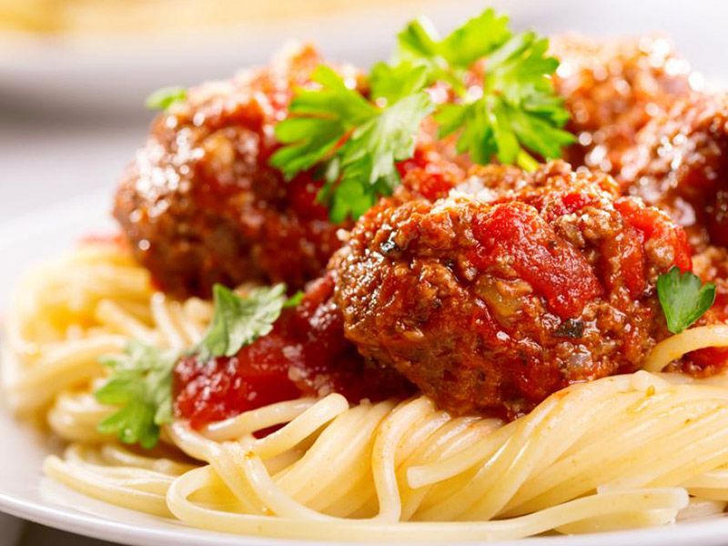 Burger Pasta